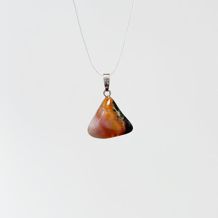 Sardonyx Anhänger - 925 Silber