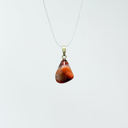 Sardonyx Anhänger - 925 Silber vergoldet
