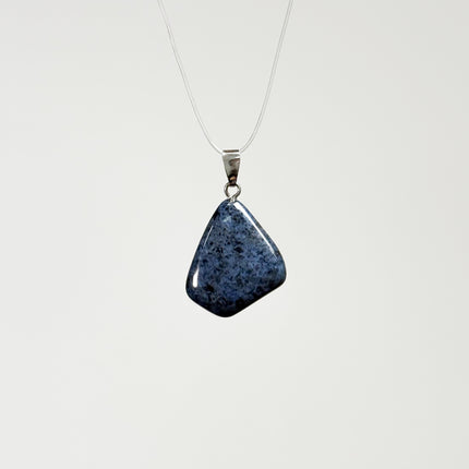Dumortierit Anhänger - 925 Silber
