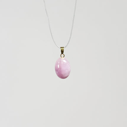Kunzit Cabochon Anhänger