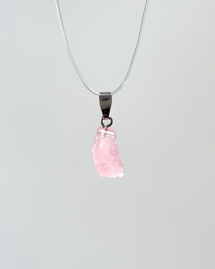 Roter Turmalin Kettenanhänger - Rubellit