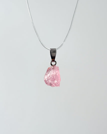 Roter Turmalin Kettenanhänger - Rubellit