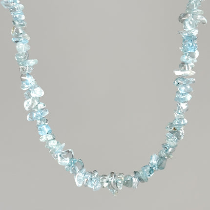 Topas Kette Splitter - 925 silber