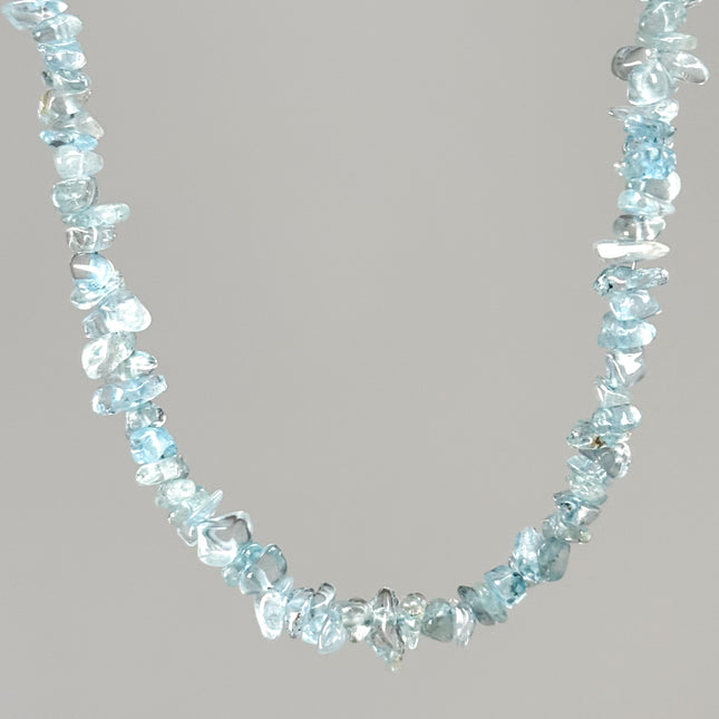 Topas Kette Splitter - 925 silber