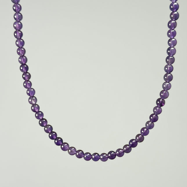 Amethyst Perlenkette