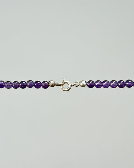 Amethyst Perlenkette
