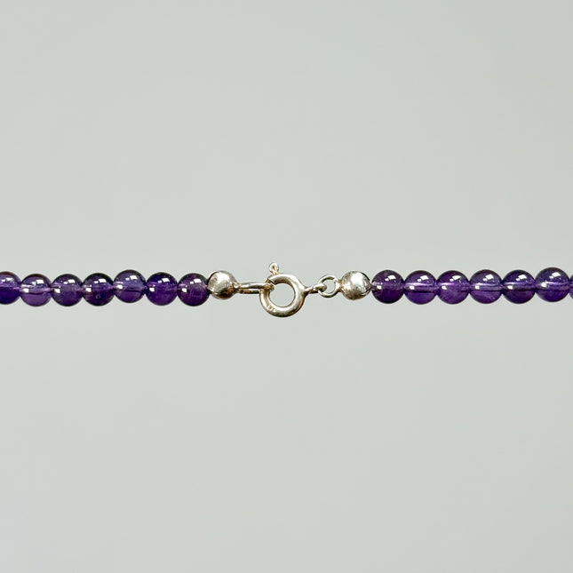 Amethyst Perlenkette