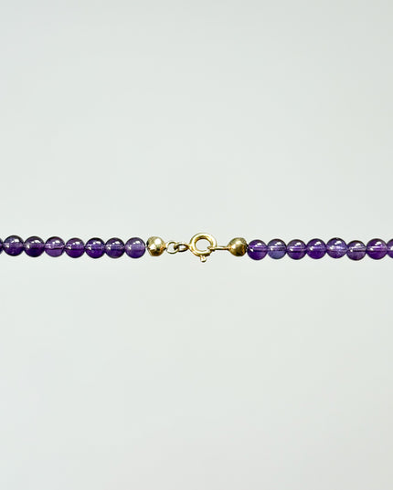 Amethyst Perlenkette