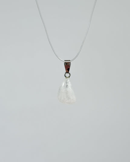 Regenbogenmondstein Anhänger - 925 Silber