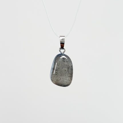 Labradorit Anhänger - 925 Silber