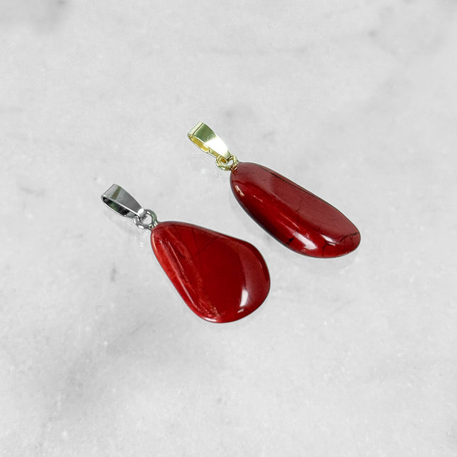 Jaspis Kettenanhänger