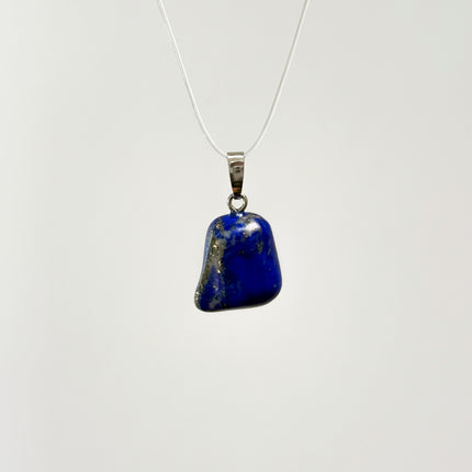 Lapislazuli Anhänger - 925 Silber
