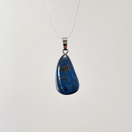 Lapislazuli Anhänger - 925 Silber