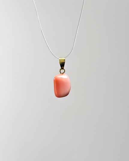 Botswana Achat (Rosa) Kettenanhänger