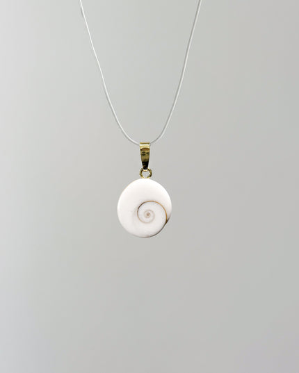 Shivas Auge Anhänger 925 Silber/ vergoldet