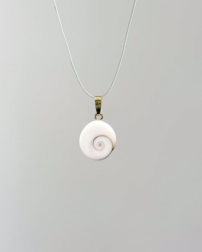 Shivas Auge Anhänger 925 Silber/ vergoldet