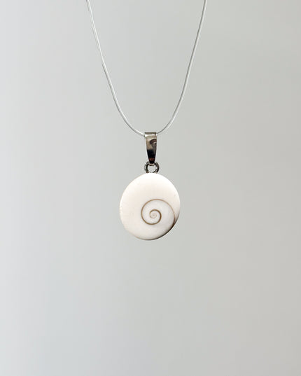 Shivas Auge Anhänger 925 Silber/ vergoldet