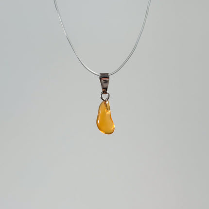 Feueropal Anhänger - 925 Silber