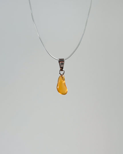 Feueropal Kettenanhänger