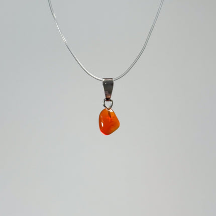 Feueropal Anhänger - 925 Silber