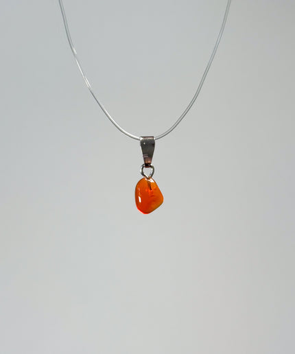 Opal (Feueropal) Kettenanhänger