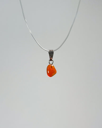 Feueropal Kettenanhänger