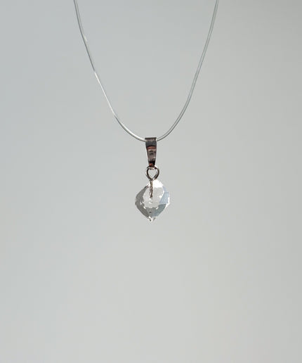 Herkimer Diamant Kettenanhänger