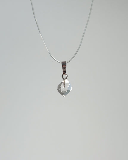 Herkimer Diamant Kettenanhänger