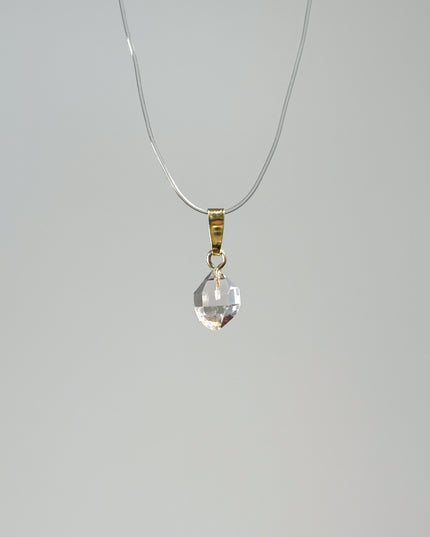 Herkimer Diamant Kettenanhänger