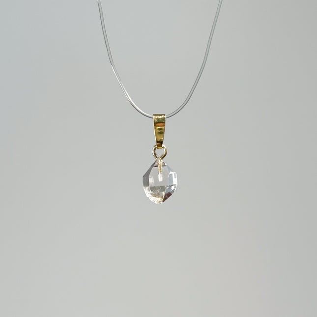 Herkimer Diamant Kettenanhänger