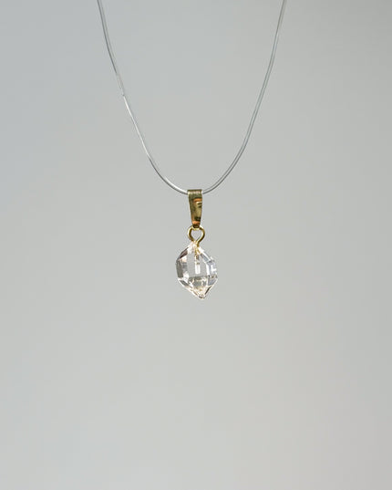 Herkimer Diamant Kettenanhänger