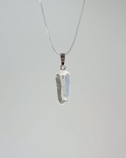 Lemurian Quarz Kettenanhänger