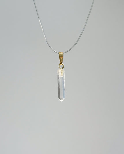Lemurian Quarz Kettenanhänger