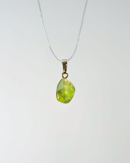 Peridot Kettenanhänger