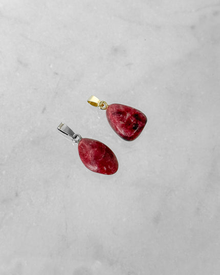 Thulit Kettenanhänger