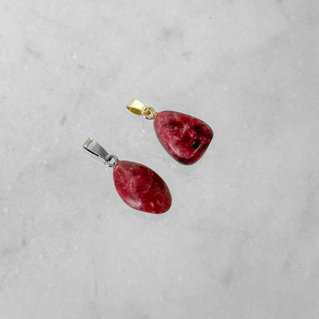 Thulit Kettenanhänger