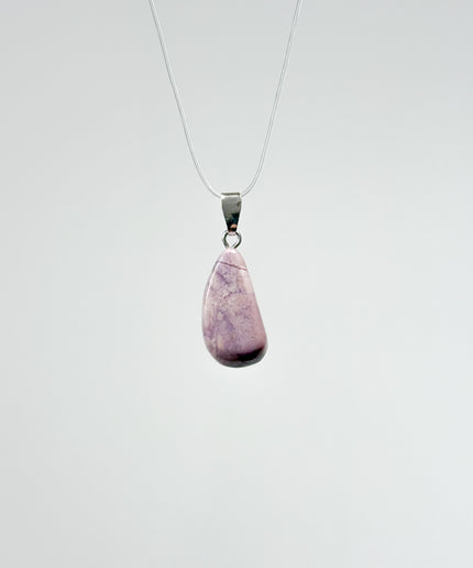 Jade (Lavendel-Jade) Kettenanhänger