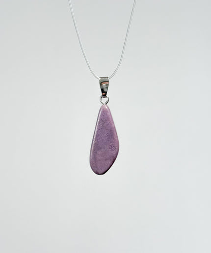 Jade (Lavendel-Jade) Kettenanhänger