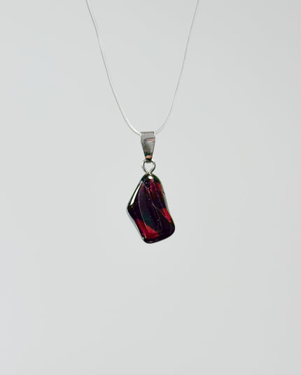 Granat Kettenanhänger