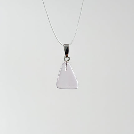 Kunzit Anhänger Extra - 925 Silber