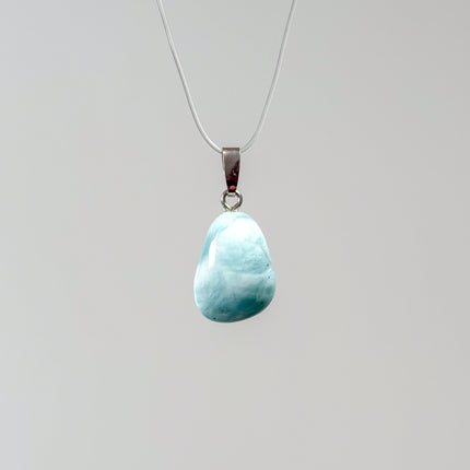Larimar Anhänger - 925 Silber
