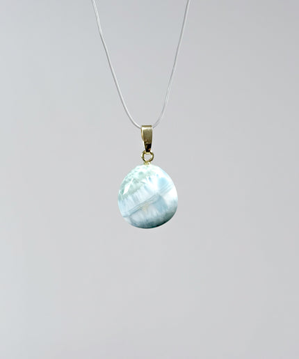 Larimar Kettenanhänger