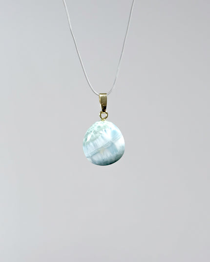 Larimar Kettenanhänger