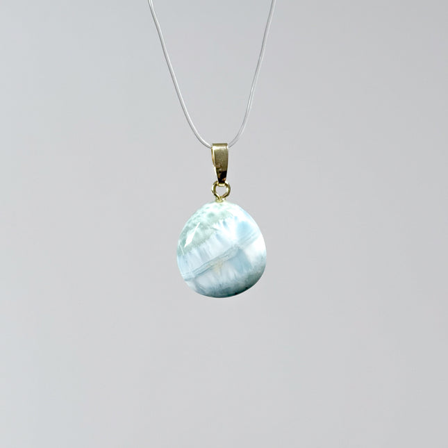 Larimar Kettenanhänger