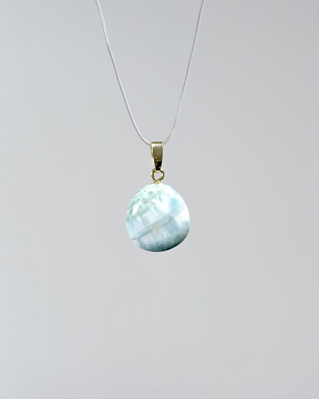 Larimar Kettenanhänger