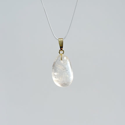 Topas -High Quality- Anhänger - 925 Silber vergoldet
