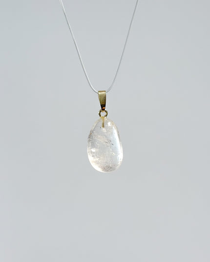 Topas -High Quality- Anhänger - 925 Silber vergoldet