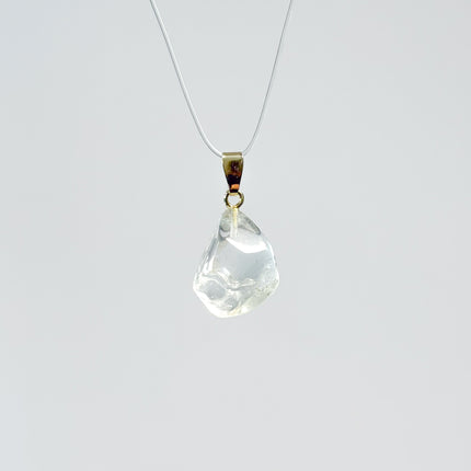 Topas -High Quality- Anhänger - 925 Silber vergoldet