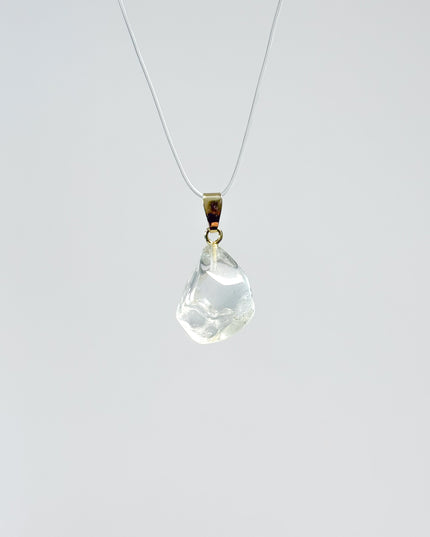 Topas -High Quality- Anhänger - 925 Silber vergoldet