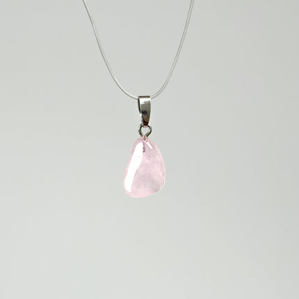Morganit Anhänger - 925 Silber